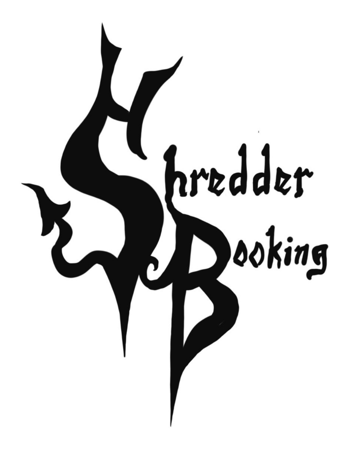 Shredder Booking Logo
